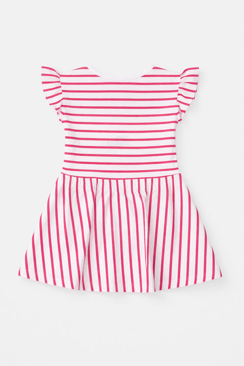 Robe rayée Kids - coton léger - Le Comptoir Maritime - 2