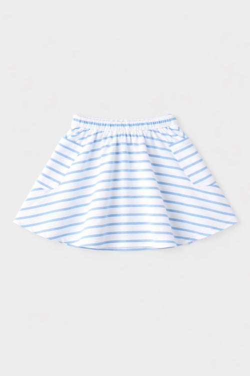 Jupe rayée Kids - coton léger - Le Comptoir Maritime - 2