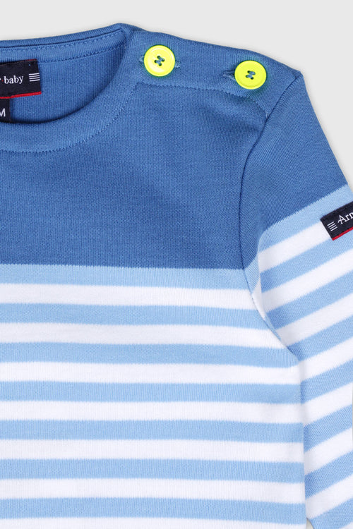 Marinière Baby - coton épais - Le Comptoir Maritime - 2