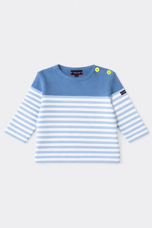 Marinière Baby - coton épais - Le Comptoir Maritime - 1