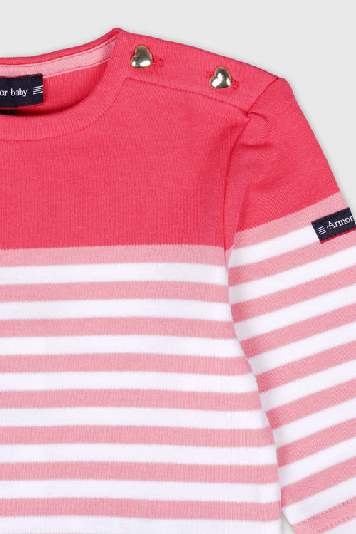 Marinière Baby - coton épais - Le Comptoir Maritime - 2