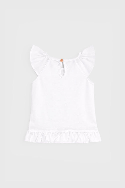 Débardeur cocottes Baby - coton léger - Le Comptoir Maritime - 2