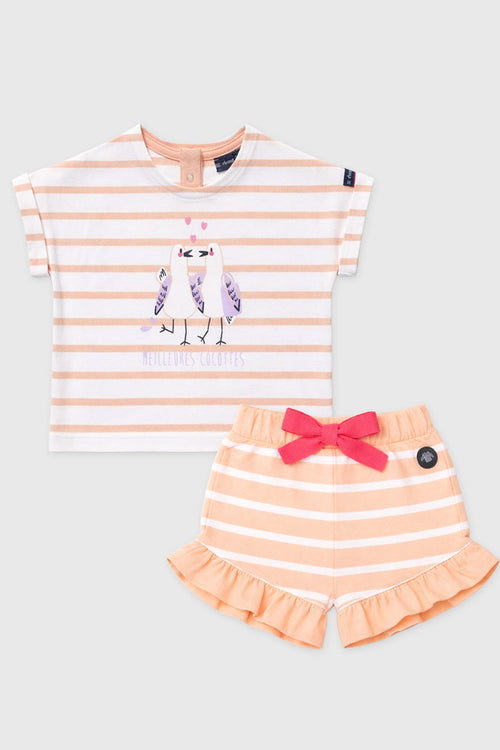 Pyjama rayé Baby - coton léger - Le Comptoir Maritime - 1