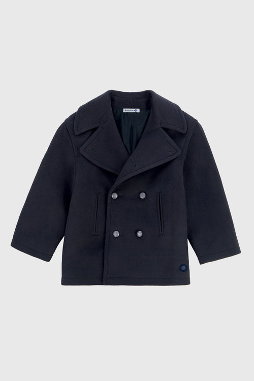 Caban Killian Kids - drap de laine - Le Comptoir Maritime - 1