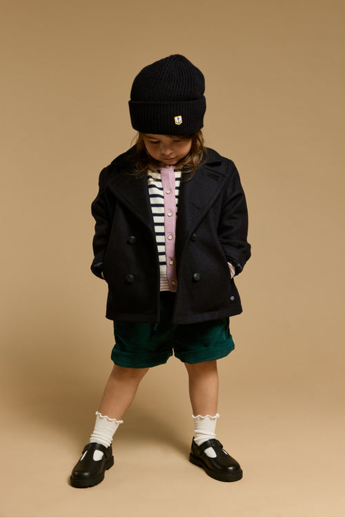 Caban Killian Kids - drap de laine - Le Comptoir Maritime - 3