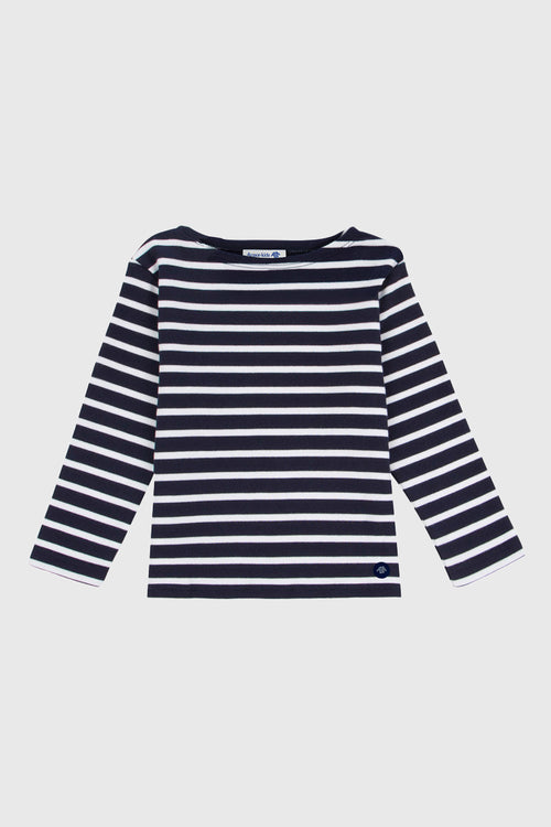 Marinière Loctudy Kids - coton - Le Comptoir Maritime - 1