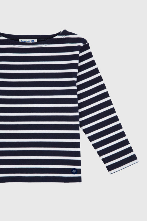 Marinière Loctudy Kids - coton - Le Comptoir Maritime - 2