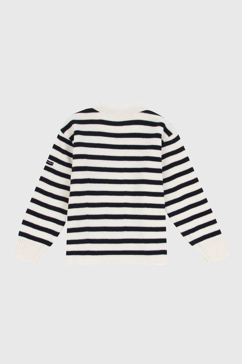 Pull marin rayé Fouesnant Kids - Le Comptoir Maritime - 3