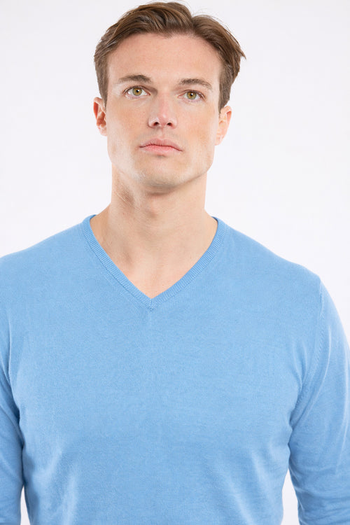 Pull col V - coton - Le Comptoir Maritime - 2