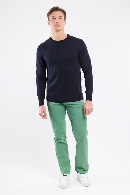 Pull col rond - coton - Le Comptoir Maritime - 3