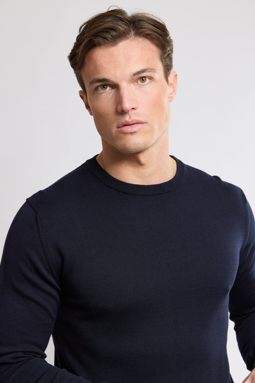 Pull col rond - coton - Le Comptoir Maritime - 2