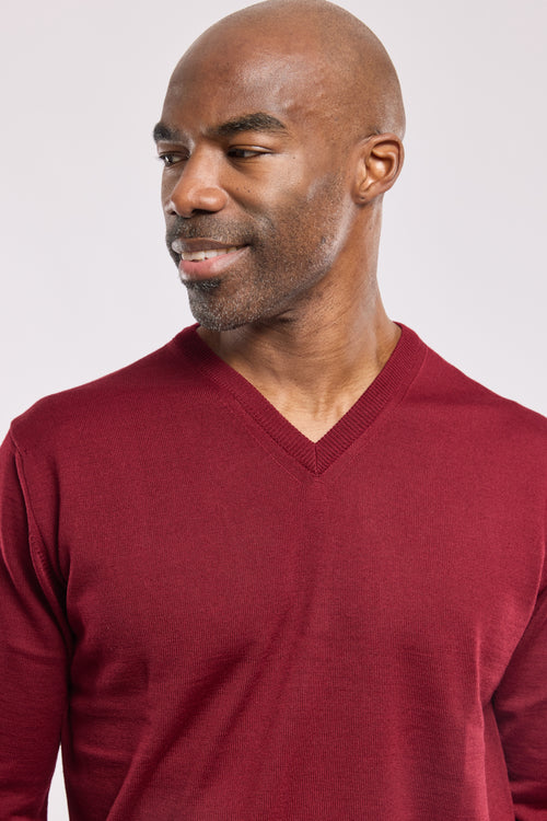 Pull col V Bérac - Le Comptoir Maritime - 2