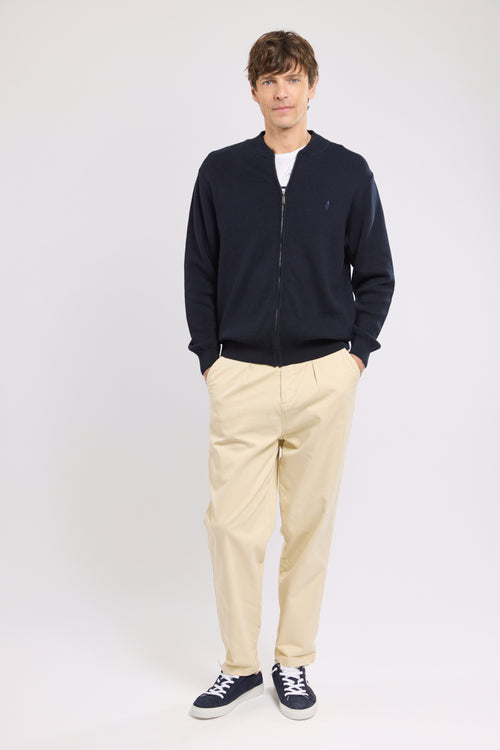 Gilet zippé - coton - Le Comptoir Maritime - 3