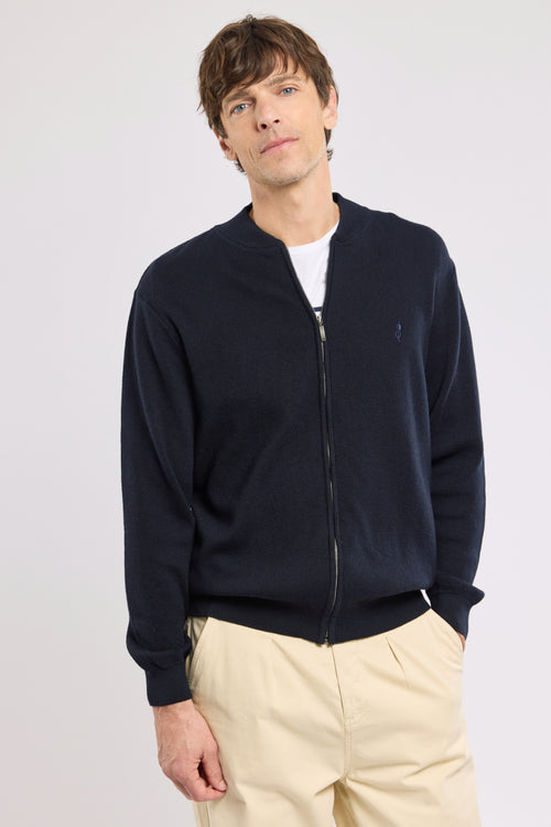 Gilet zippé - coton - Le Comptoir Maritime - 1