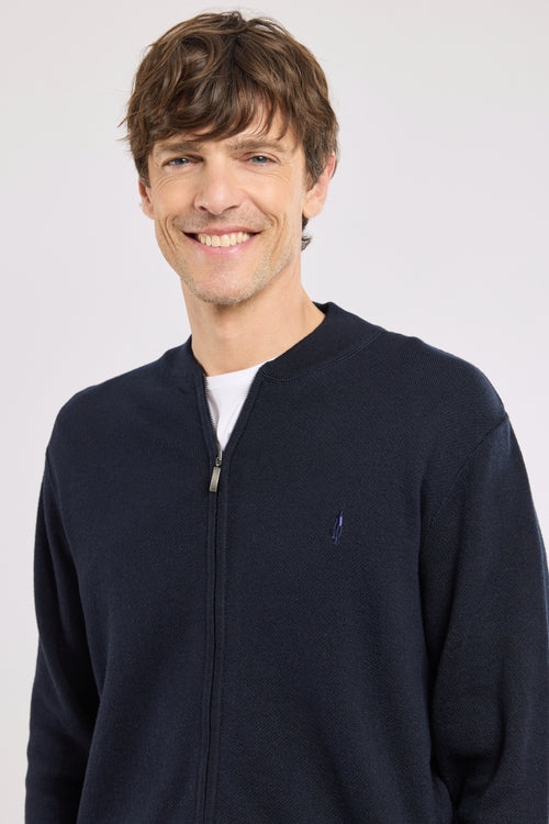 Gilet zippé - coton - Le Comptoir Maritime - 2