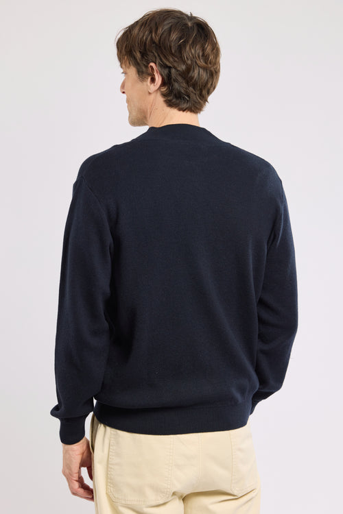 Gilet zippé - coton - Le Comptoir Maritime - 4