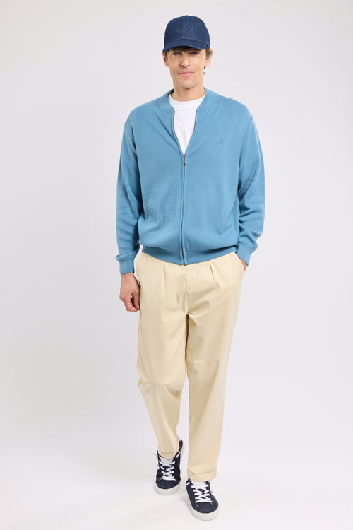 Gilet zippé - coton - Le Comptoir Maritime - 3