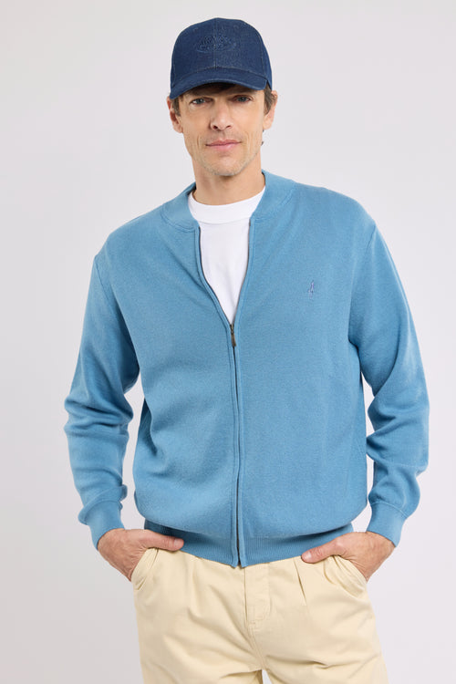 Gilet zippé - coton - Le Comptoir Maritime - 1