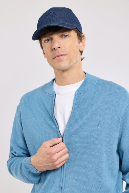 Gilet zippé - coton - Le Comptoir Maritime - 2