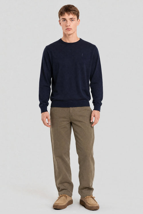 Pull col rond Bérac - laine - Le Comptoir Maritime - 3