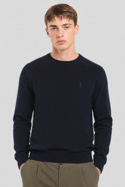 Pull col rond Bérac - laine - Le Comptoir Maritime - 1