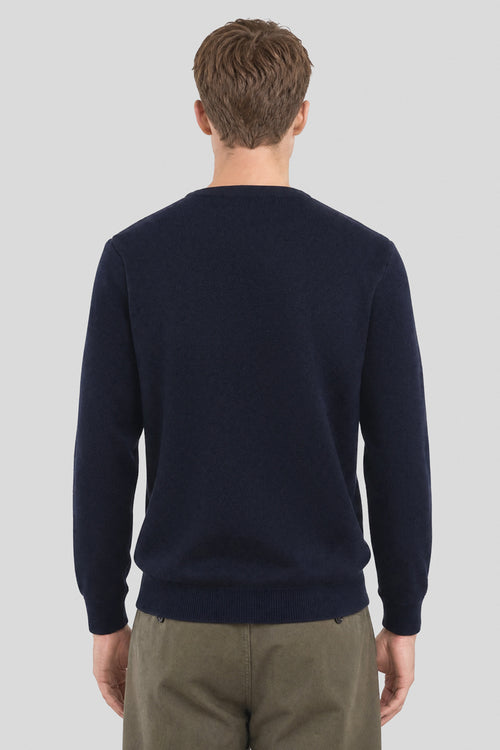 Pull col rond Bérac - laine - Le Comptoir Maritime - 4