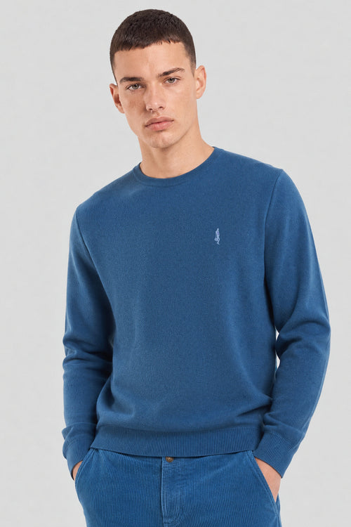 Pull col rond Bérac - laine - Le Comptoir Maritime - 1