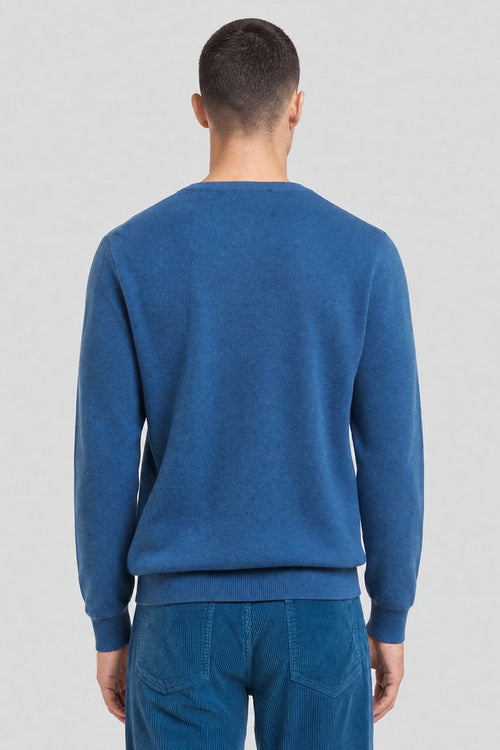 Pull col rond Bérac - laine - Le Comptoir Maritime - 4