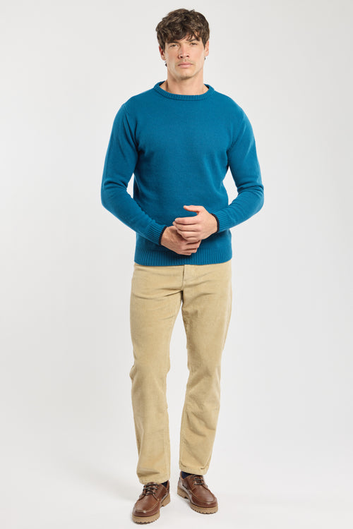 Pull col rond Bérac - laine - Le Comptoir Maritime - 3