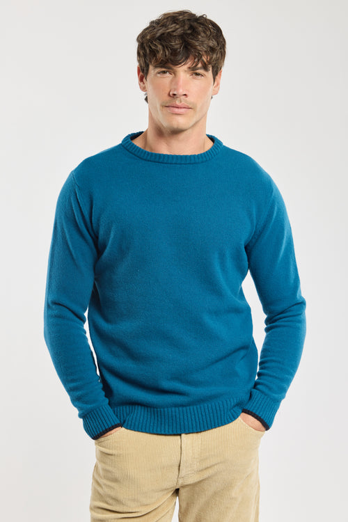 Pull col rond Bérac - laine - Le Comptoir Maritime - 1