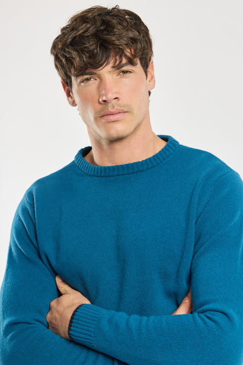 Pull col rond Bérac - laine - Le Comptoir Maritime - 2