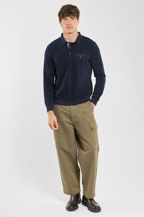 Polo manches longues - Le Comptoir Maritime - 3