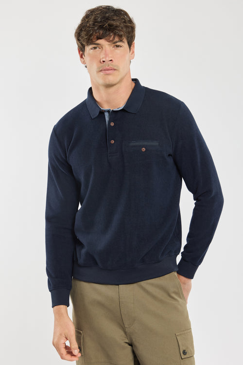 Polo manches longues - Le Comptoir Maritime - 4