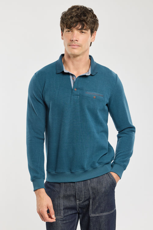 Polo manches longues Bérac - Le Comptoir Maritime - 1