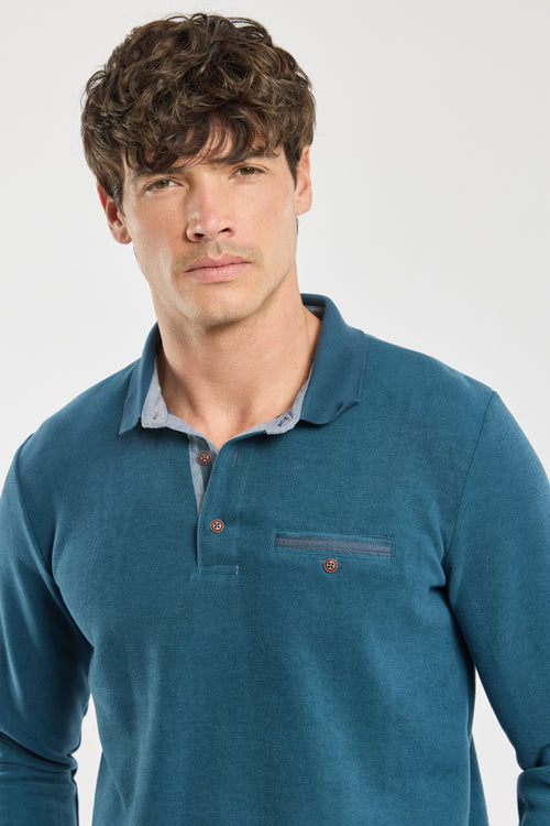 Polo manches longues Bérac - Le Comptoir Maritime - 2