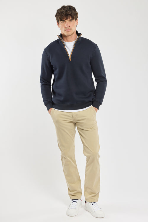 Sweat camionneur molleton Bérac - coton - Le Comptoir Maritime - 3