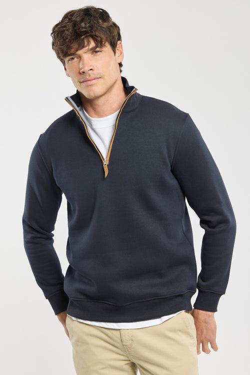 Sweat camionneur molleton Bérac - coton - Le Comptoir Maritime - 1