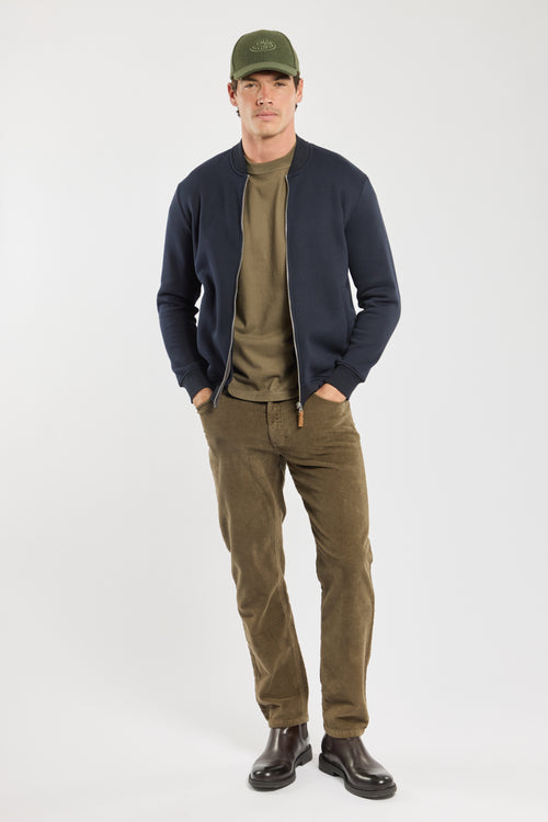 Gilet zippé col teddy Bérac - Le Comptoir Maritime - 3