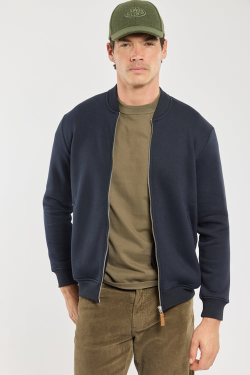 Gilet zippé col teddy Bérac - Le Comptoir Maritime - 4