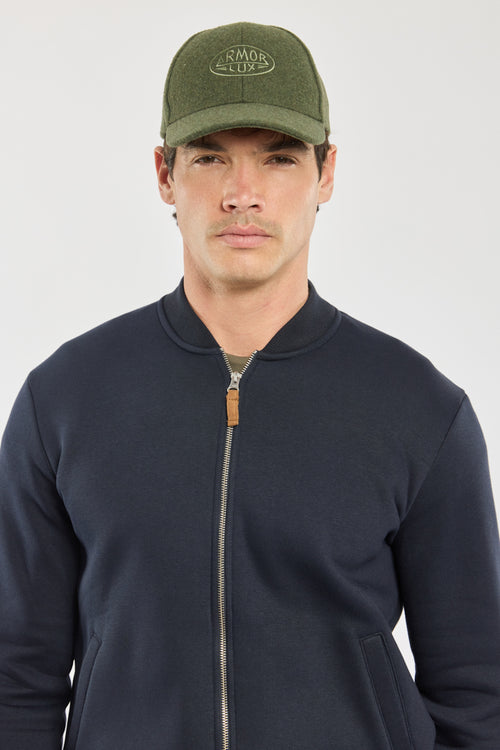 Gilet zippé col teddy Bérac - Le Comptoir Maritime - 2