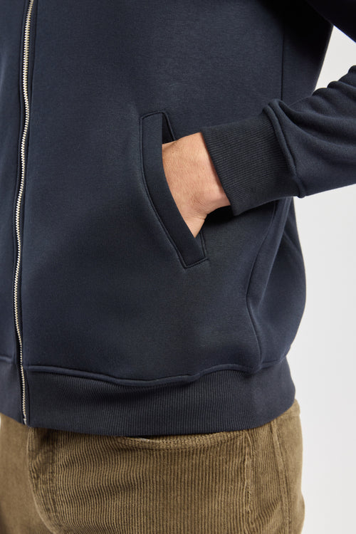 Gilet zippé col teddy Bérac - Le Comptoir Maritime - 5