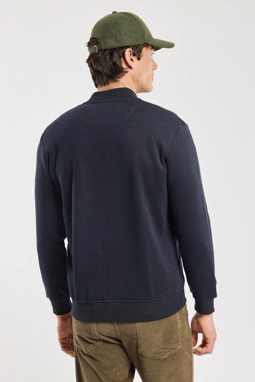 Gilet zippé col teddy Bérac - Le Comptoir Maritime - 6