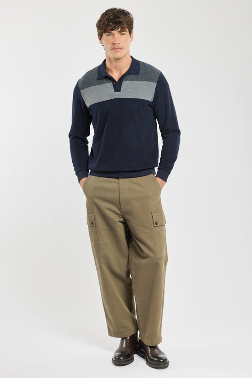 Polo manches longues Bérac - Le Comptoir Maritime - 3