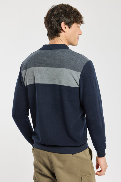 Polo manches longues Bérac - Le Comptoir Maritime - 4