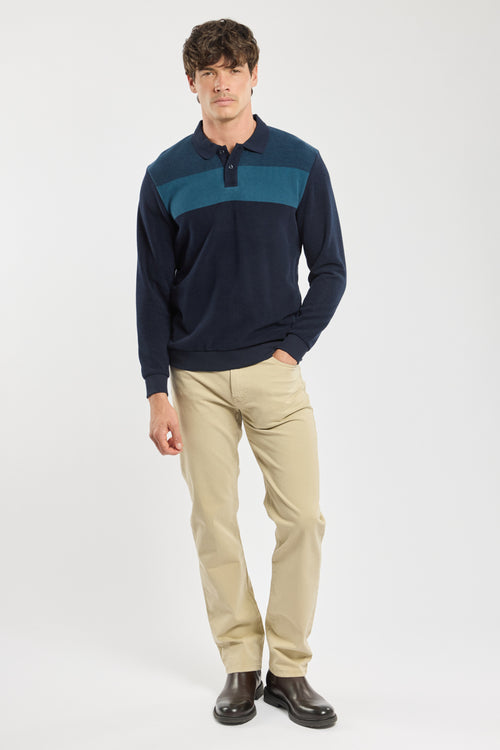 Polo manches longues Bérac - Le Comptoir Maritime - 3