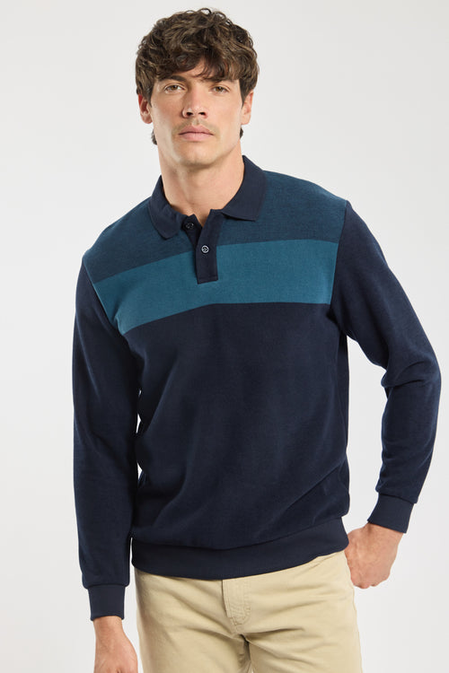 Polo manches longues Bérac - Le Comptoir Maritime - 1