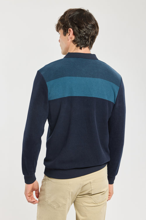 Polo manches longues Bérac - Le Comptoir Maritime - 4