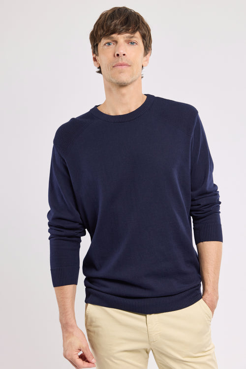 Pull Bérac - coton - Le Comptoir Maritime - 1