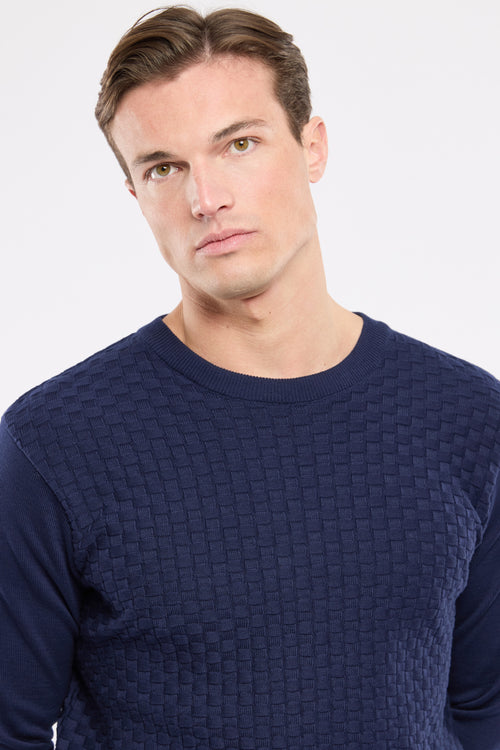 Pull maille fantaisie - coton - Le Comptoir Maritime - 3