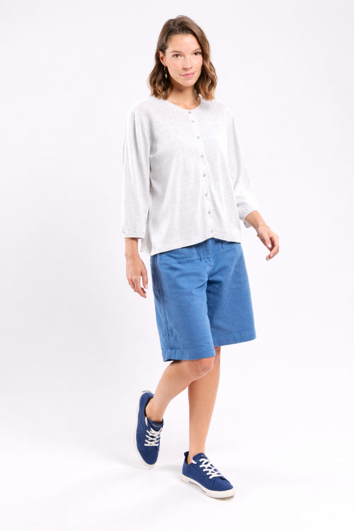 Cardigan Betty - lin et coton - Le Comptoir Maritime - 3